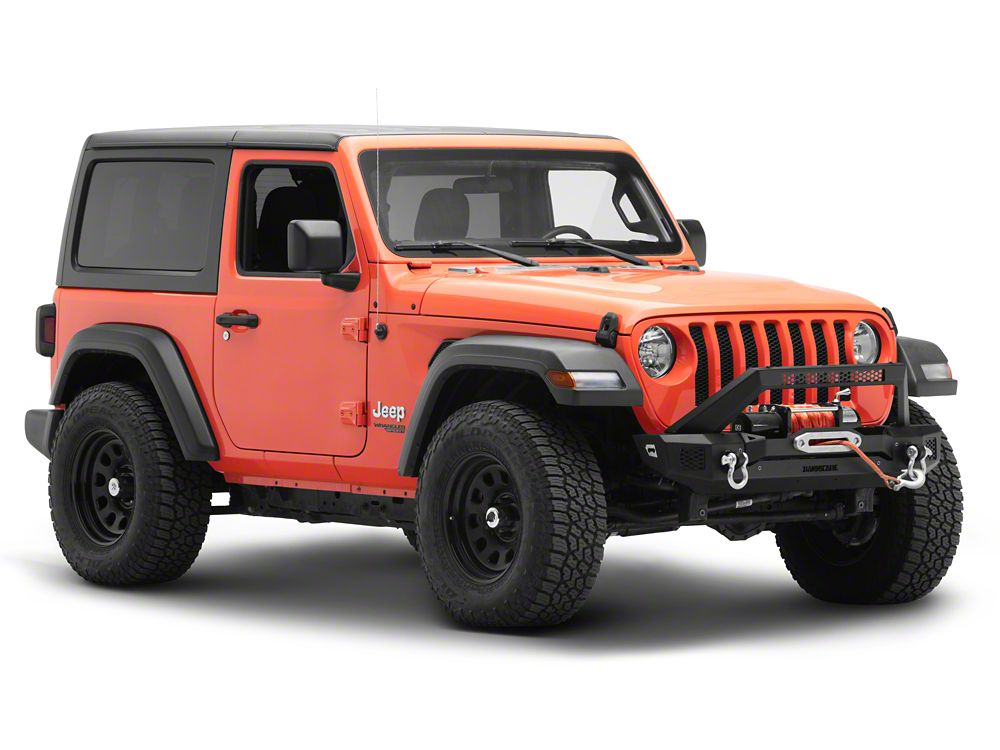 Barricade HD3 Stubby Winch Mount Front Bumper (18-25 Jeep Wrangler JL)