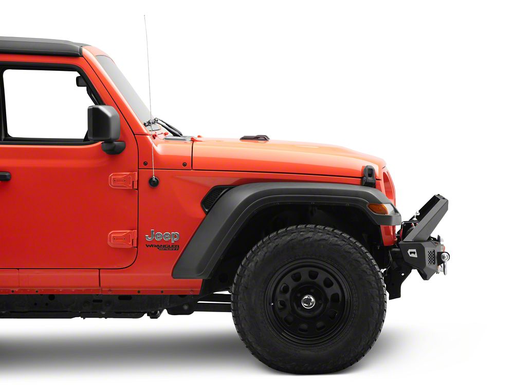 Barricade HD3 Stubby Winch Mount Front Bumper (18-25 Jeep Wrangler JL)