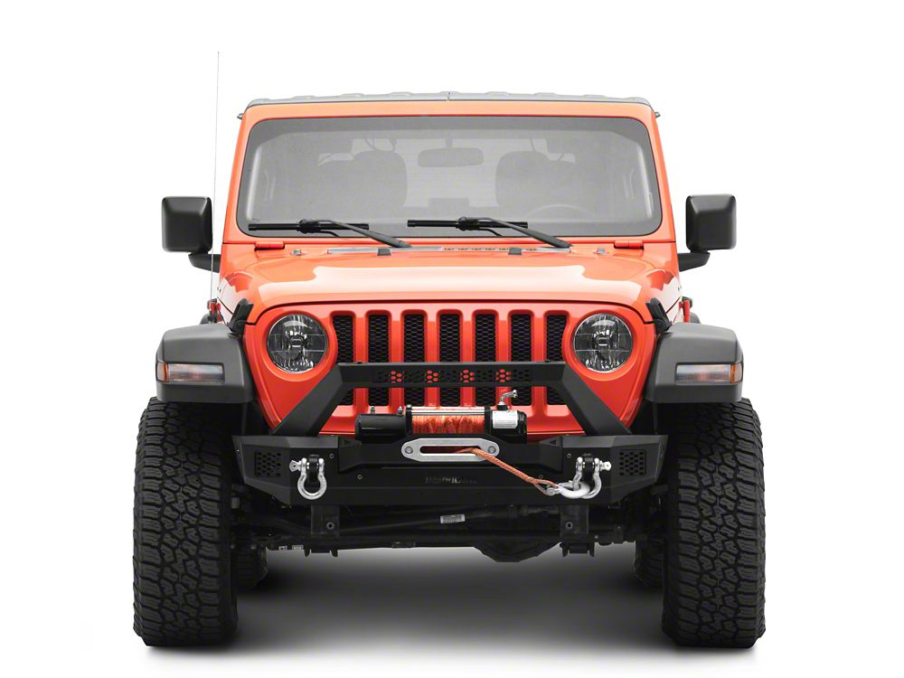 Barricade HD3 Stubby Winch Mount Front Bumper (18-25 Jeep Wrangler JL)