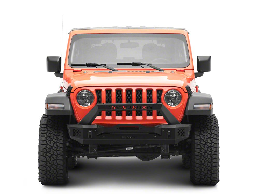Barricade HD3 Stubby Winch Mount Front Bumper (18-25 Jeep Wrangler JL)