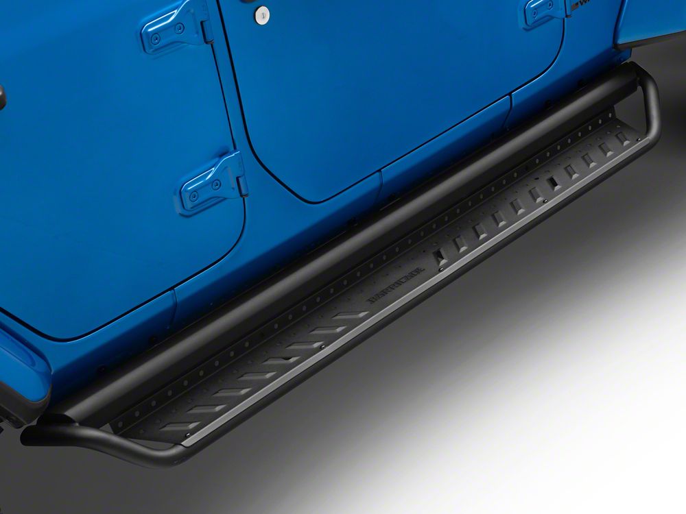 Barricade Open Trail HD Running Boards (18-25 Jeep Wrangler JL 4-Door)