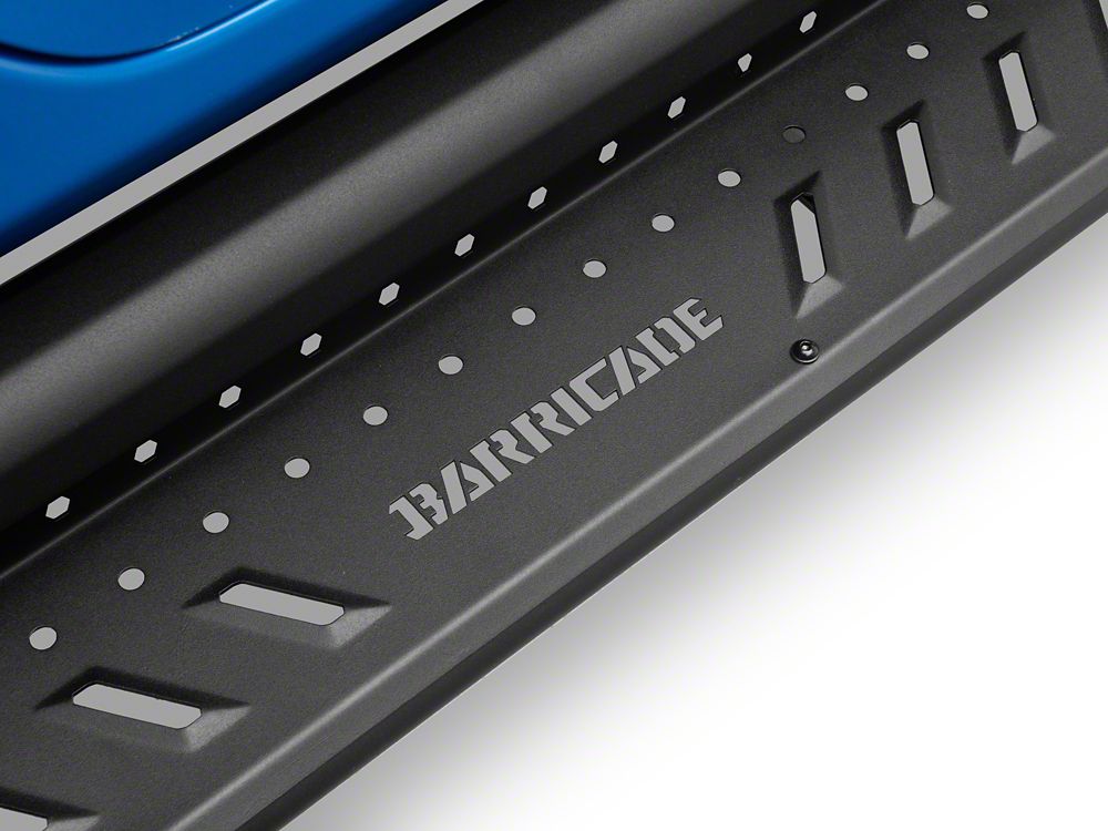 Barricade Open Trail HD Running Boards (18-25 Jeep Wrangler JL 4-Door)