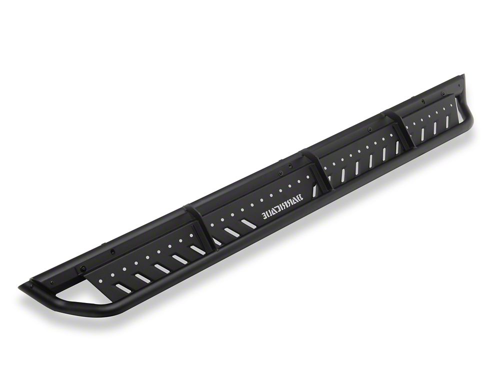 Barricade Open Trail HD Running Boards (18-25 Jeep Wrangler JL 4-Door)