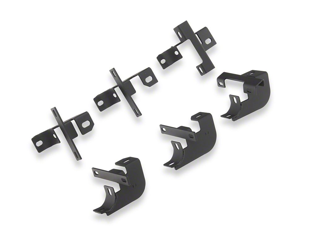 Barricade Open Trail HD Running Boards (18-25 Jeep Wrangler JL 4-Door)