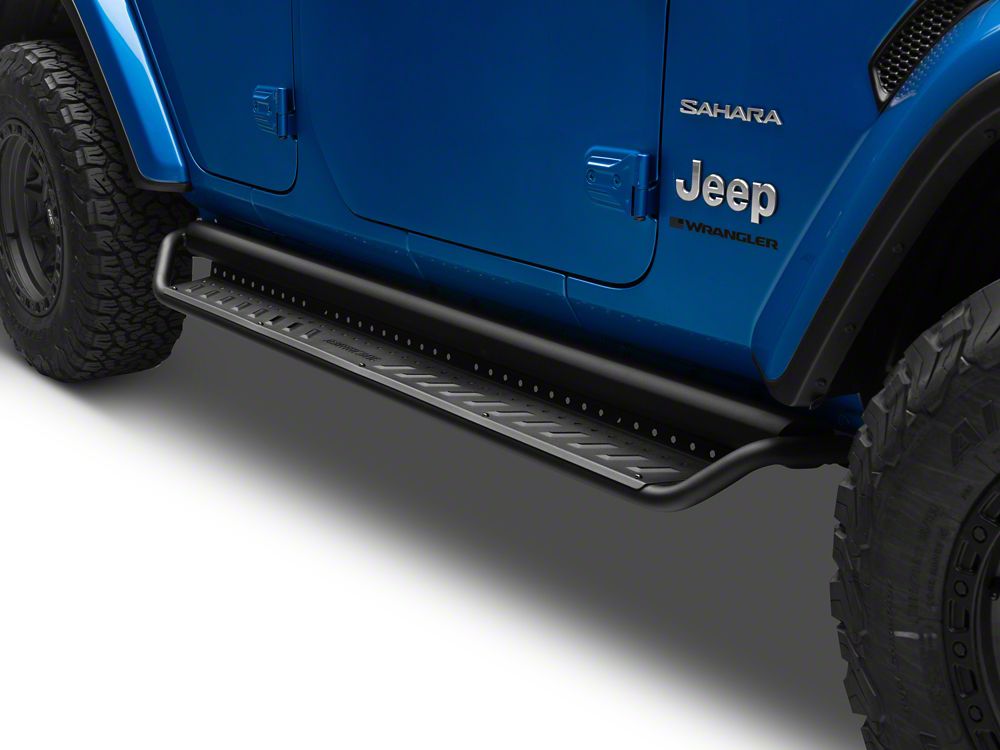 Barricade Open Trail HD Running Boards (18-25 Jeep Wrangler JL 4-Door)
