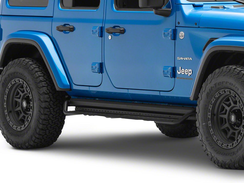 Barricade Open Trail HD Running Boards (18-25 Jeep Wrangler JL 4-Door)