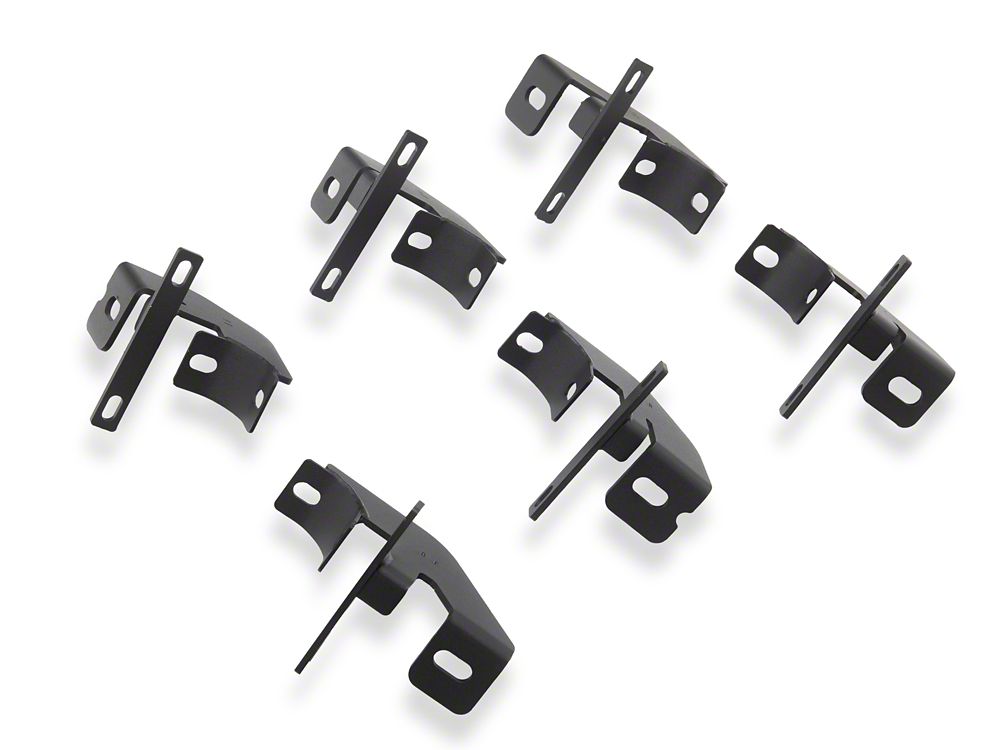 Barricade Open Trail HD Running Boards (07-18 Jeep Wrangler JK 4-Door)