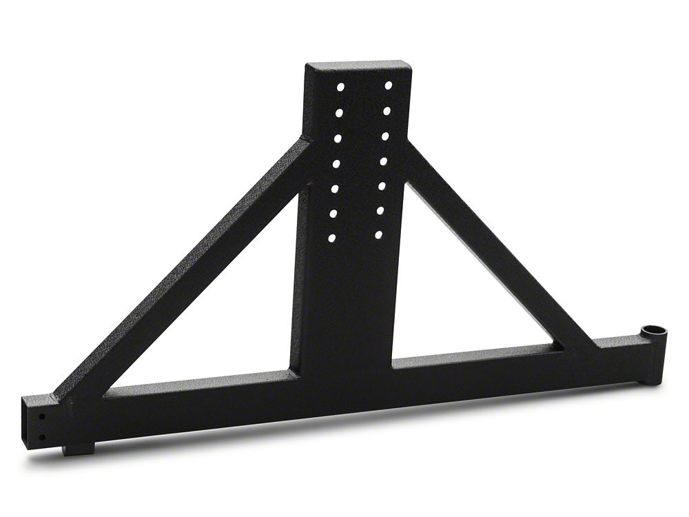 Barricade Trail Force HD Rear Bumper with Tire Carrier (07-18 Jeep Wrangler JK)