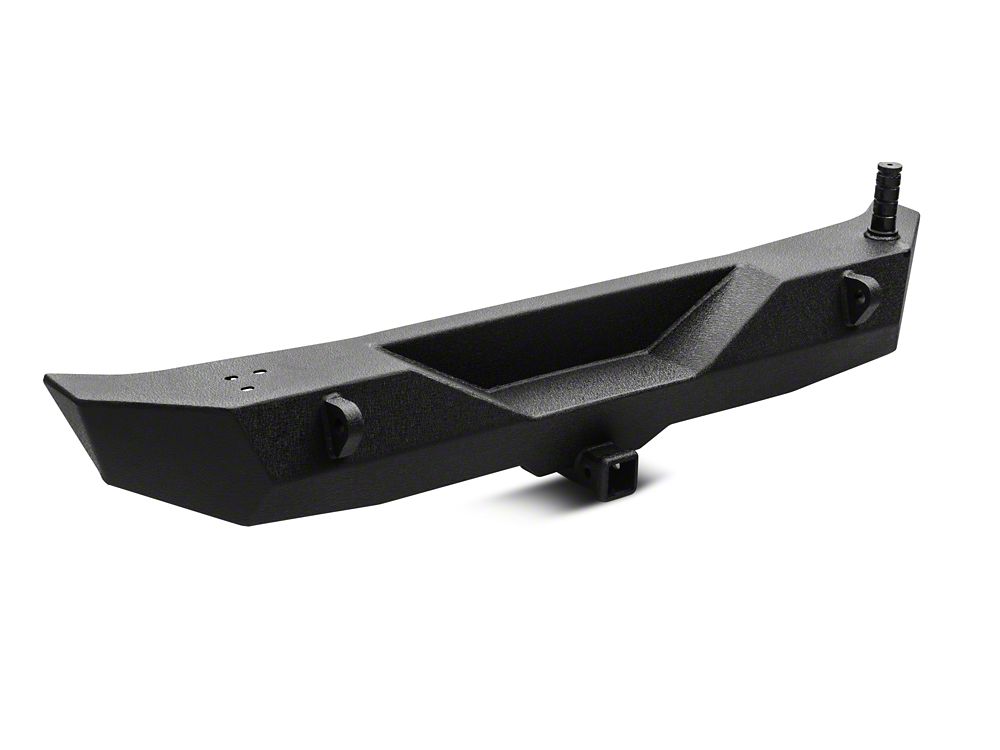 Barricade Trail Force HD Rear Bumper with Tire Carrier (07-18 Jeep Wrangler JK)