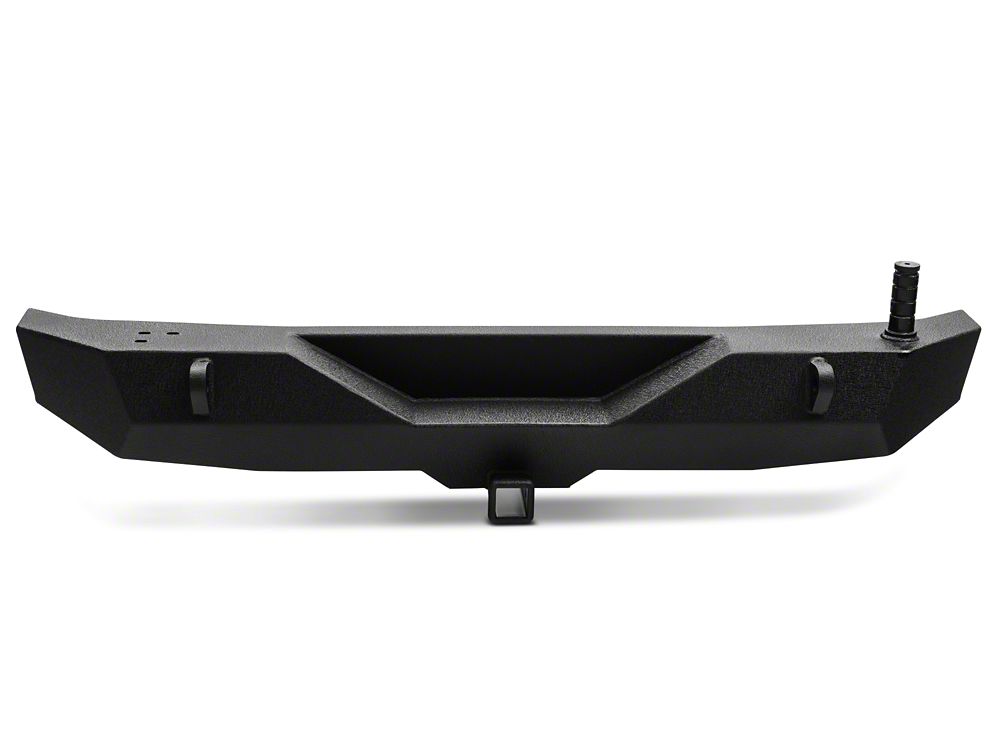 Barricade Trail Force HD Rear Bumper with Tire Carrier (07-18 Jeep Wrangler JK)