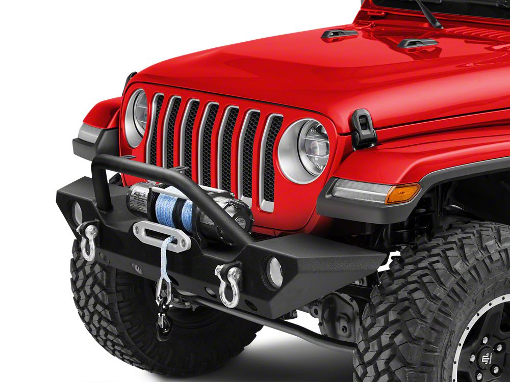 Barricade Trail Force HD Front Bumper (18-25 Jeep Wrangler JL)