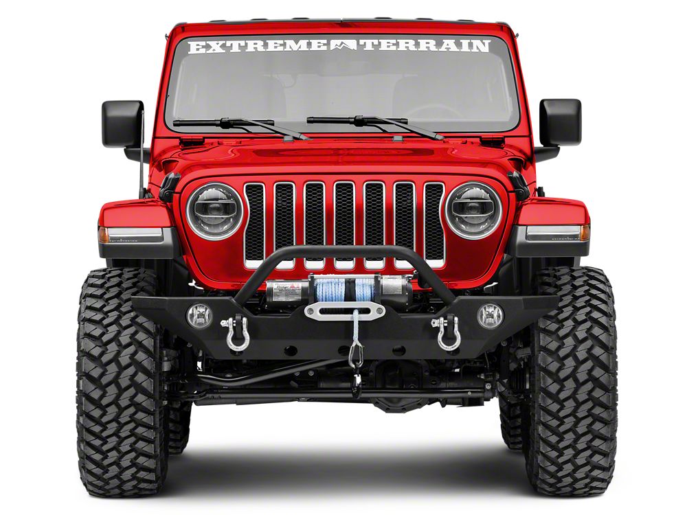 Barricade Trail Force HD Front Bumper (18-25 Jeep Wrangler JL)