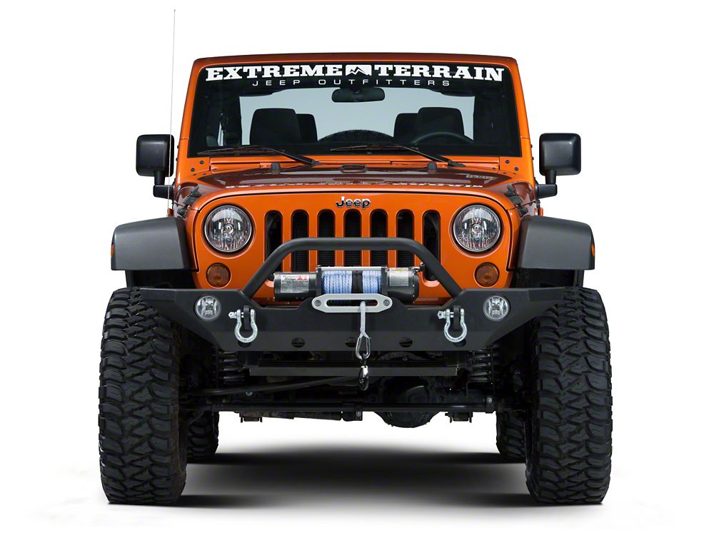 Barricade Trail Force HD Front Bumper (07-18 Jeep Wrangler JK)