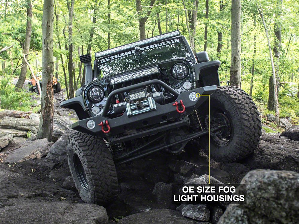 Barricade Trail Force HD Front Bumper (07-18 Jeep Wrangler JK)