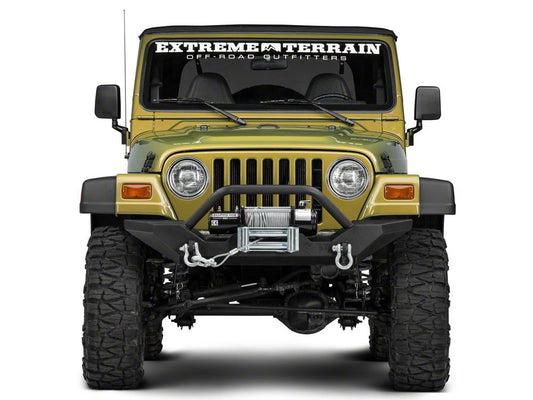 Barricade Trail Force HD Front Bumper (87-06 Jeep Wrangler YJ & TJ)