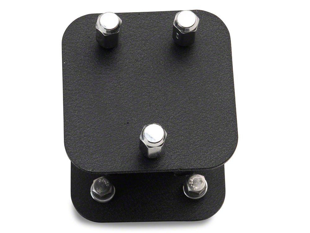 Barricade Classic Rear Bumper with Tire Carrier (87-06 Jeep Wrangler YJ & TJ)