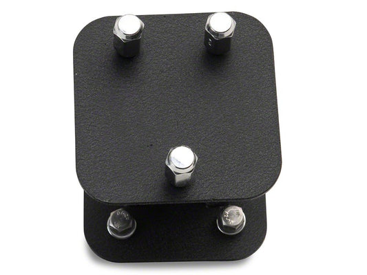 Barricade Classic Rear Bumper with Tire Carrier (87-06 Jeep Wrangler YJ & TJ)