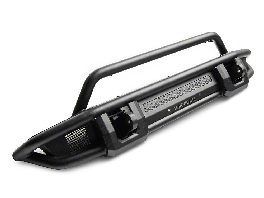 Barricade HD4 Tubular Style Front Bumper (18-25 Jeep Wrangler JL)