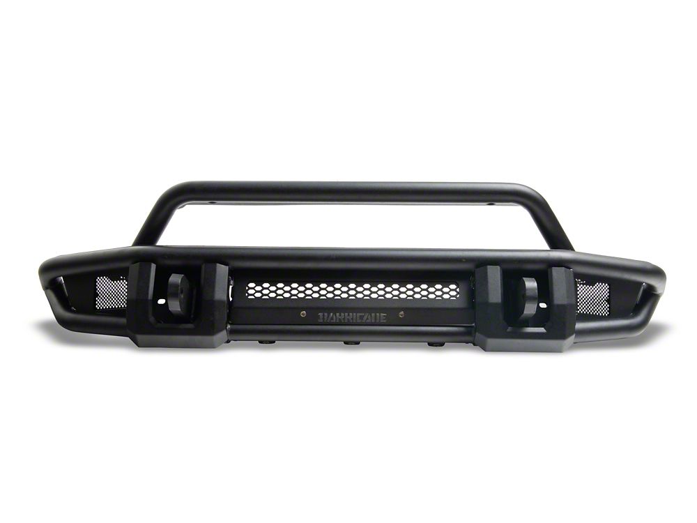 Barricade HD4 Tubular Style Front Bumper (18-25 Jeep Wrangler JL)