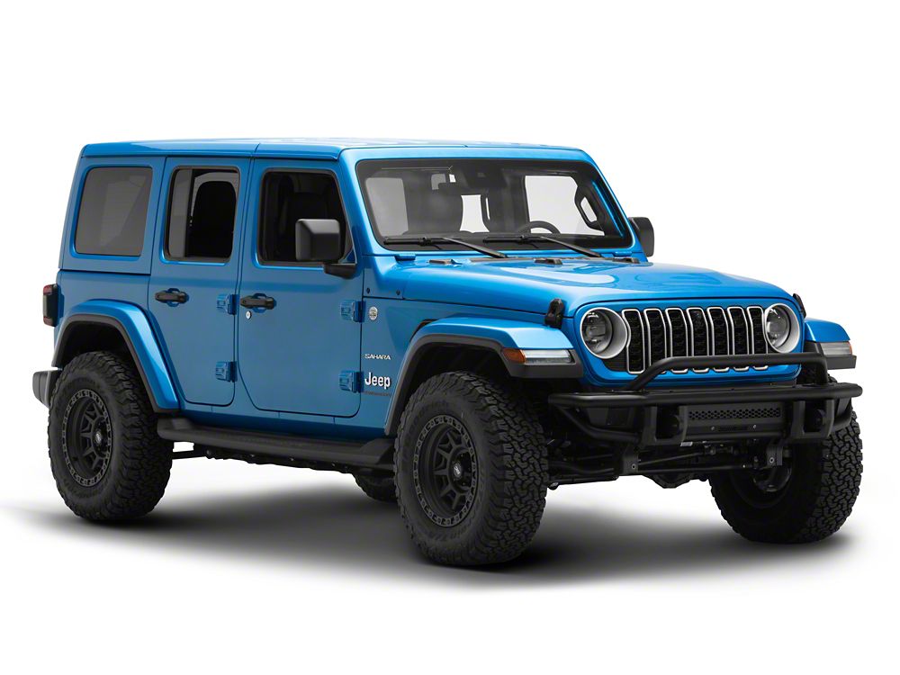 Barricade HD4 Tubular Style Front Bumper (18-25 Jeep Wrangler JL)