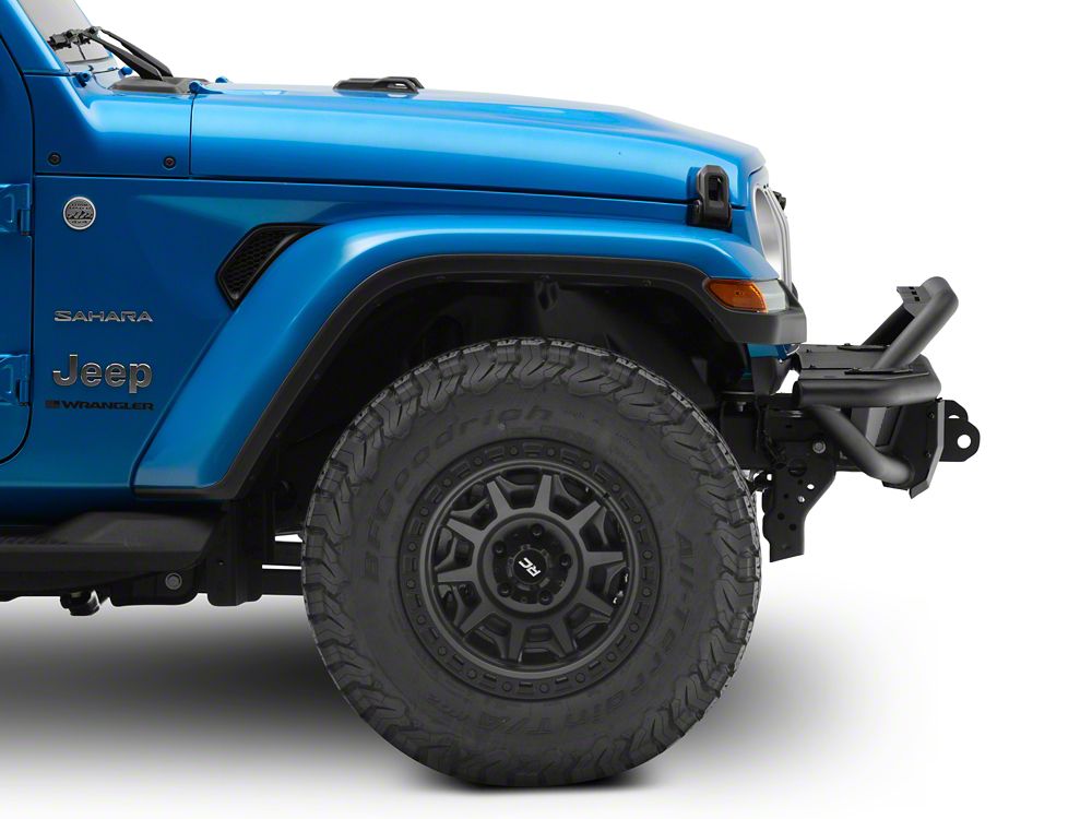 Barricade HD4 Tubular Style Front Bumper (18-25 Jeep Wrangler JL)