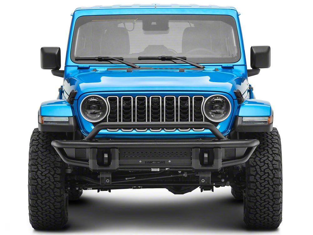 Barricade HD4 Tubular Style Front Bumper (18-25 Jeep Wrangler JL)