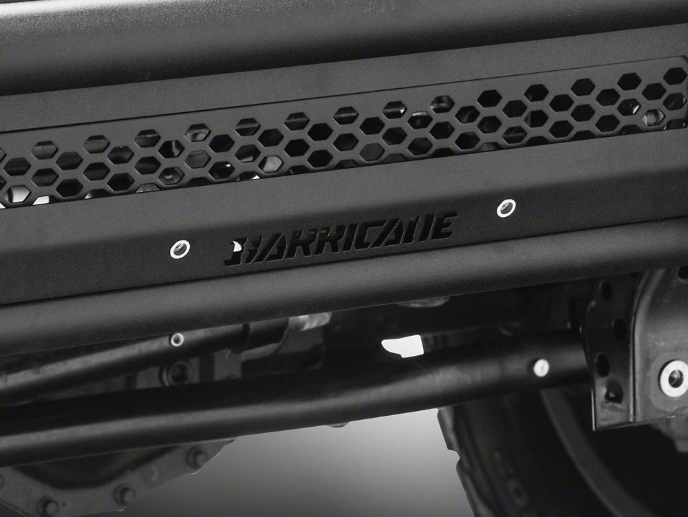 Barricade HD4 Tubular Style Front Bumper (18-25 Jeep Wrangler JL)