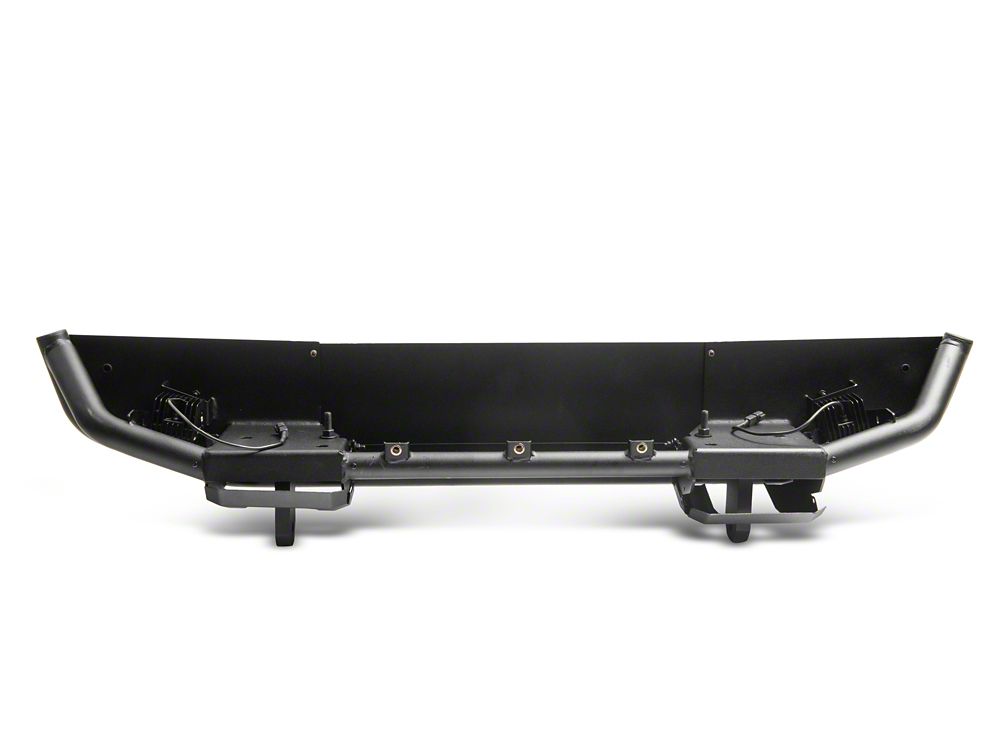 Barricade HD4 Tubular Style Front Bumper with LED Fog Lights (18-25 Jeep Wrangler JL)