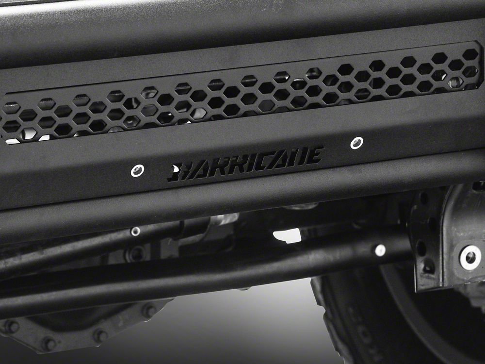 Barricade HD4 Tubular Style Front Bumper with LED Fog Lights (18-25 Jeep Wrangler JL)