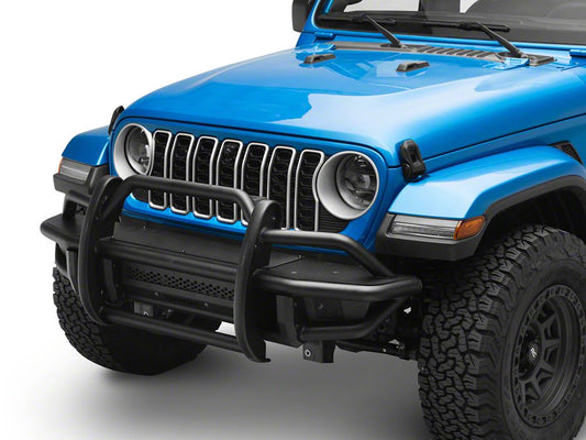 Barricade Push Bar for HD4 Tubular Style Front Bumper Only (07-25 Jeep Wrangler JK & JL)