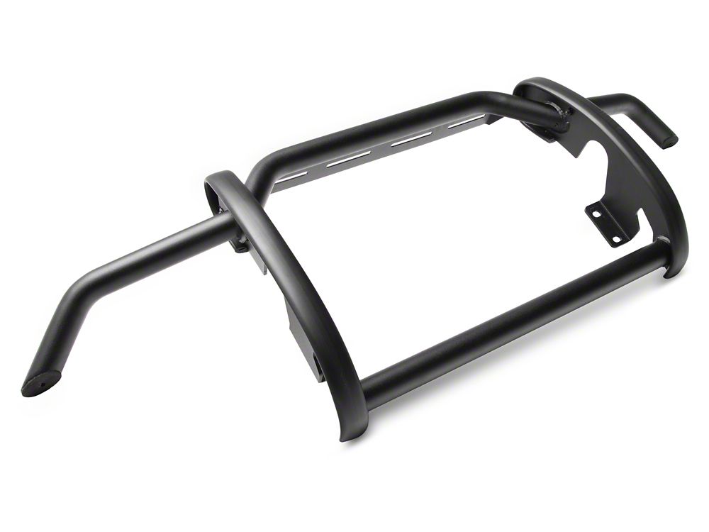 Barricade Push Bar for HD4 Tubular Style Front Bumper Only (07-25 Jeep Wrangler JK & JL)