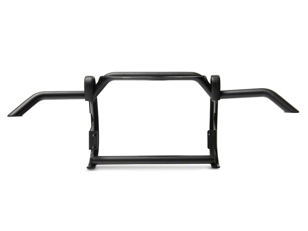 Barricade Push Bar for HD4 Tubular Style Front Bumper Only (07-25 Jeep Wrangler JK & JL)