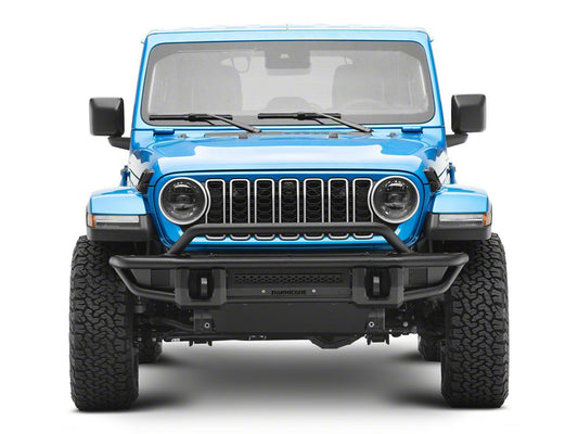 Barricade Skid Plate for HD4 Tubular Style Front Bumper Only (07-25 Jeep Wrangler JK & JL)
