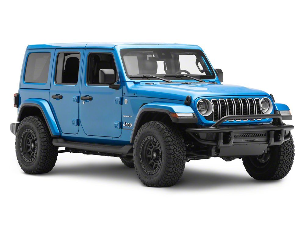 Barricade Skid Plate for HD4 Tubular Style Front Bumper Only (07-25 Jeep Wrangler JK & JL)