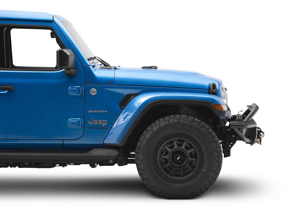 Barricade Winch Tray for HD4 Tubular Style Front Bumper Only (07-25 Jeep Wrangler JK & JL)