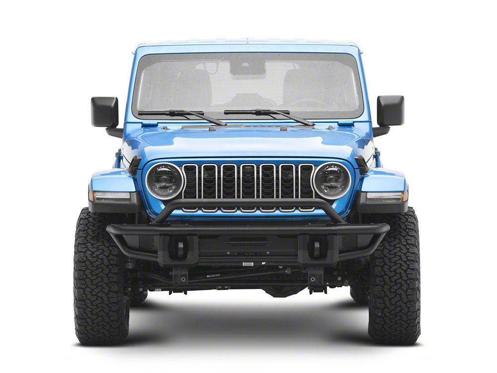 Barricade Winch Tray for HD4 Tubular Style Front Bumper Only (07-25 Jeep Wrangler JK & JL)