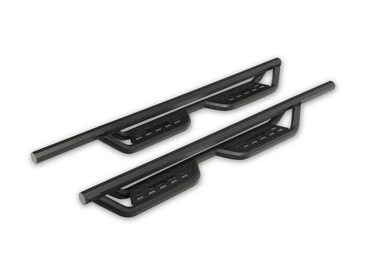 Barricade TCX Drop Side Step Bars (07-18 Jeep Wrangler JK 4-Door)