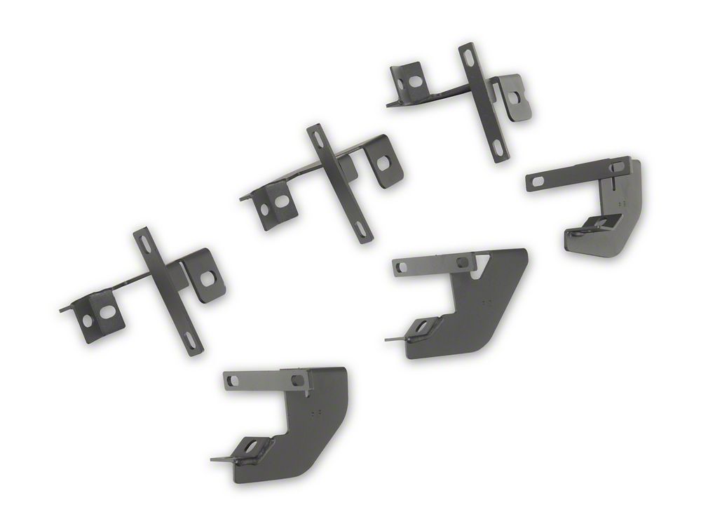 Barricade TCX Drop Side Step Bars (07-18 Jeep Wrangler JK 4-Door)