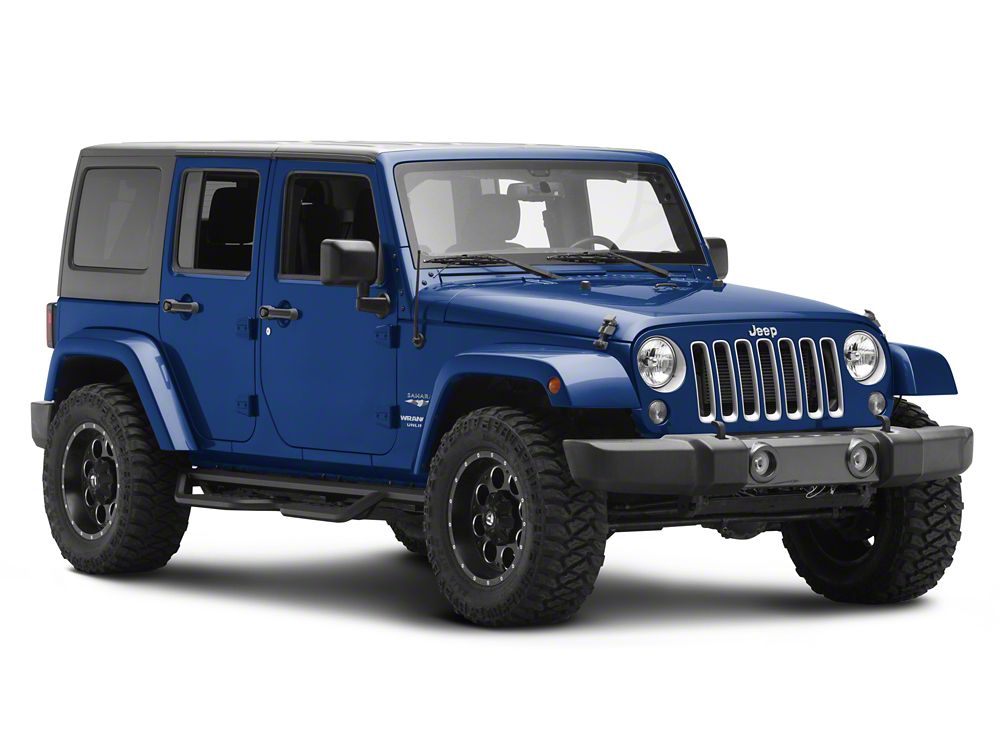 Barricade TCX Drop Side Step Bars (07-18 Jeep Wrangler JK 4-Door)