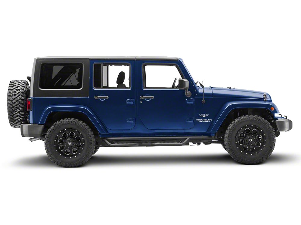 Barricade TCX Drop Side Step Bars (07-18 Jeep Wrangler JK 4-Door)