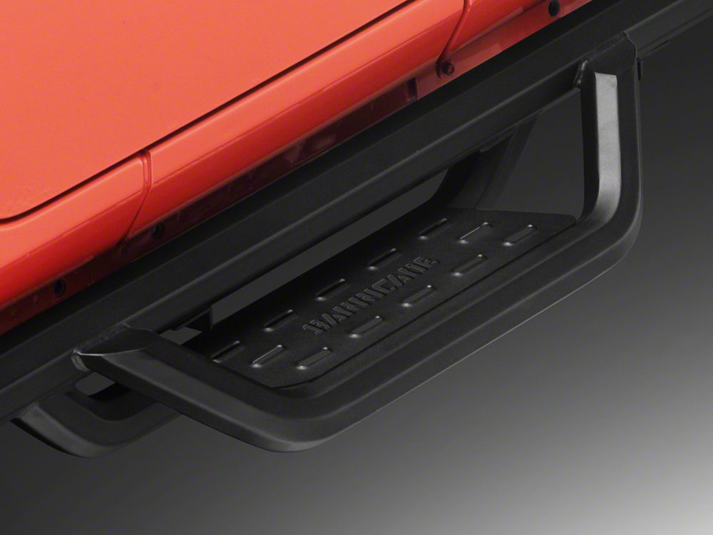 Barricade TCX Drop Side Step Bars (18-25 Jeep Wrangler JL 2-Door)