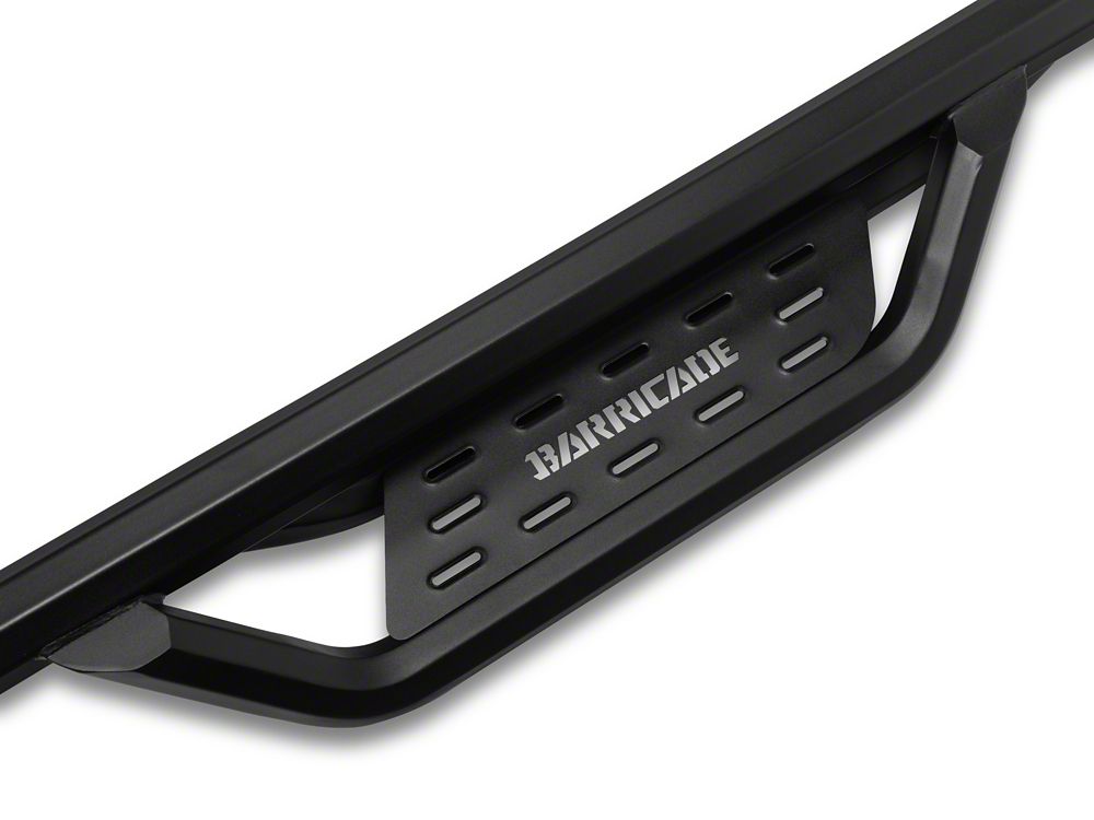 Barricade TCX Drop Side Step Bars (18-25 Jeep Wrangler JL 2-Door)