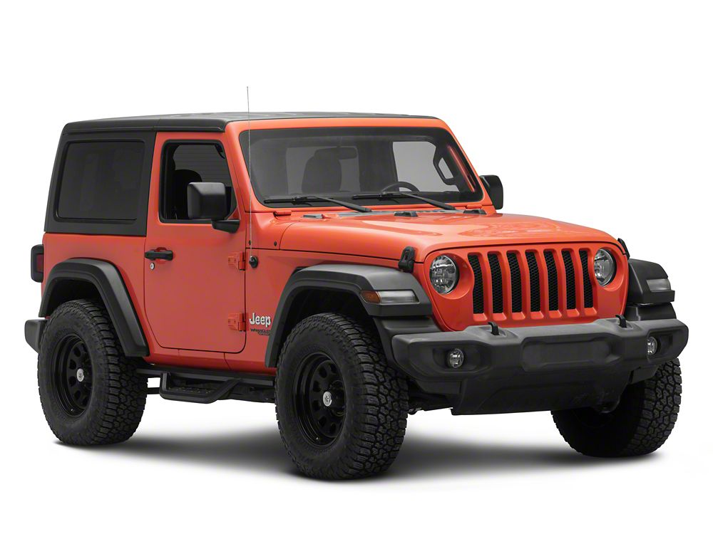 Barricade TCX Drop Side Step Bars (18-25 Jeep Wrangler JL 2-Door)