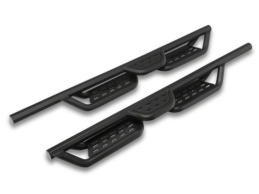 Barricade TCX HD Drop Side Step Bars (07-18 Jeep Wrangler JK 4-Door)