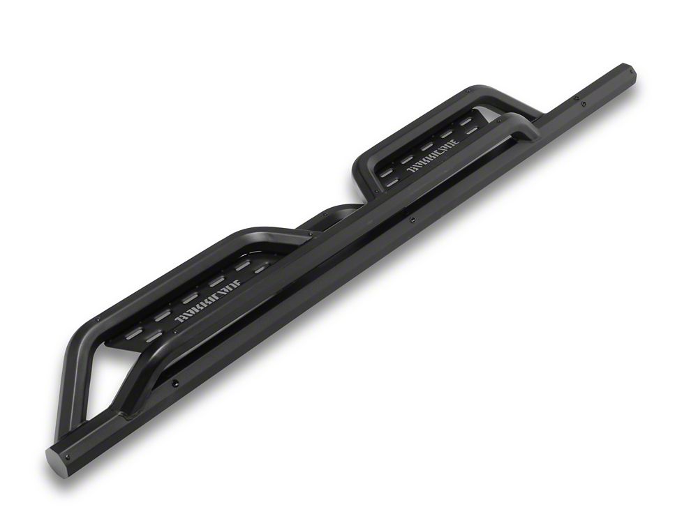 Barricade TCX HD Drop Side Step Bars (18-25 Jeep Wrangler JL 4-Door)