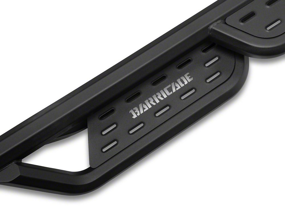 Barricade TCX HD Drop Side Step Bars (18-25 Jeep Wrangler JL 4-Door)