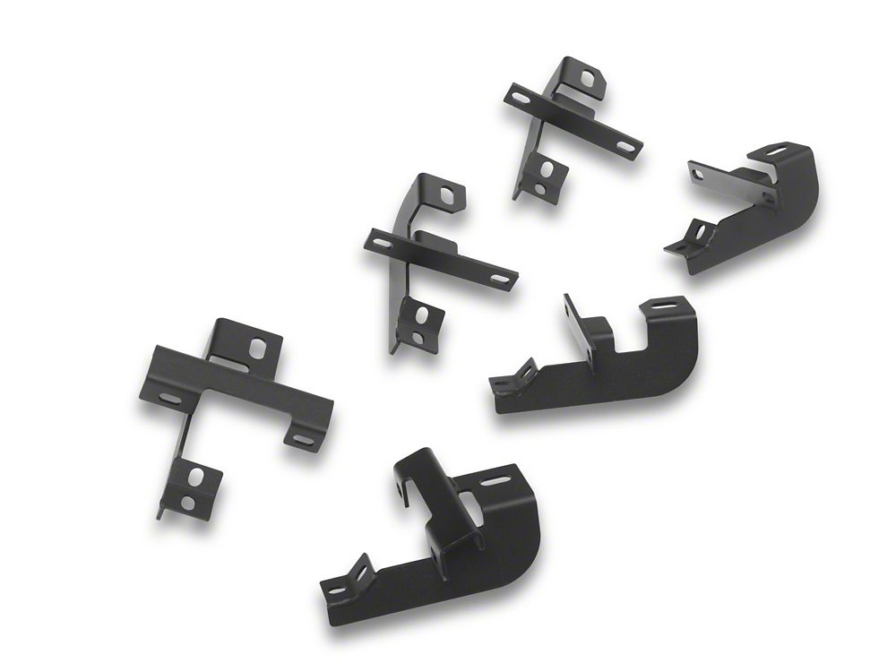 Barricade TCX HD Drop Side Step Bars (18-25 Jeep Wrangler JL 4-Door)