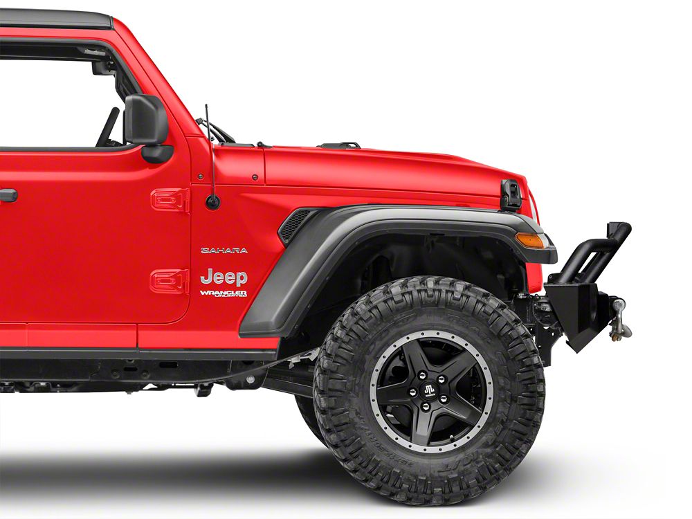 Barricade Extreme HD Front and Rear Bumper Package (18-25 Jeep Wrangler JL)