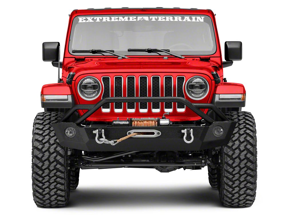Barricade Extreme HD Front and Rear Bumper Package (18-25 Jeep Wrangler JL)
