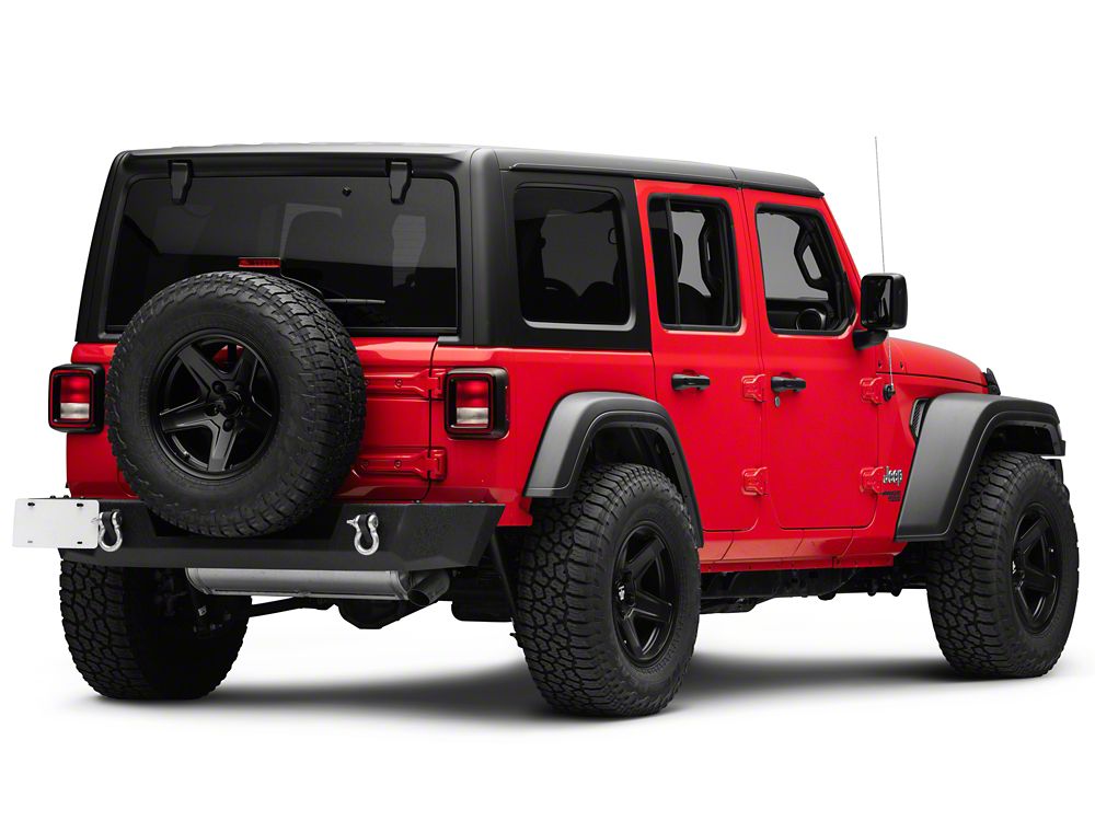 Barricade Extreme HD Front and Rear Bumper Package (18-25 Jeep Wrangler JL)
